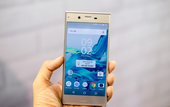 Sony Xperia XZ màn hình 2