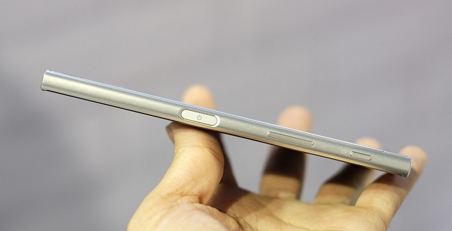 Sony Xperia XZ có thiết kế mỏng và đẹp