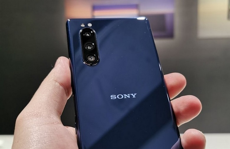 camera Sony Xperia 5