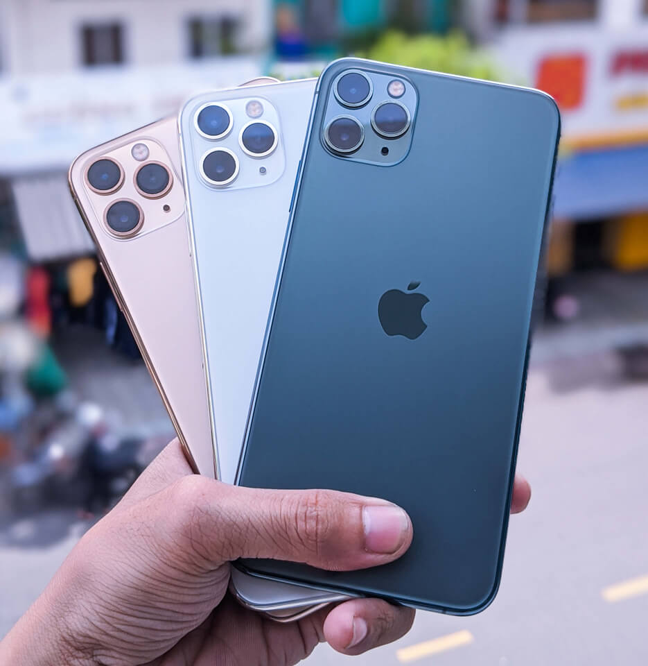 iphone 11 pro max quốc tế