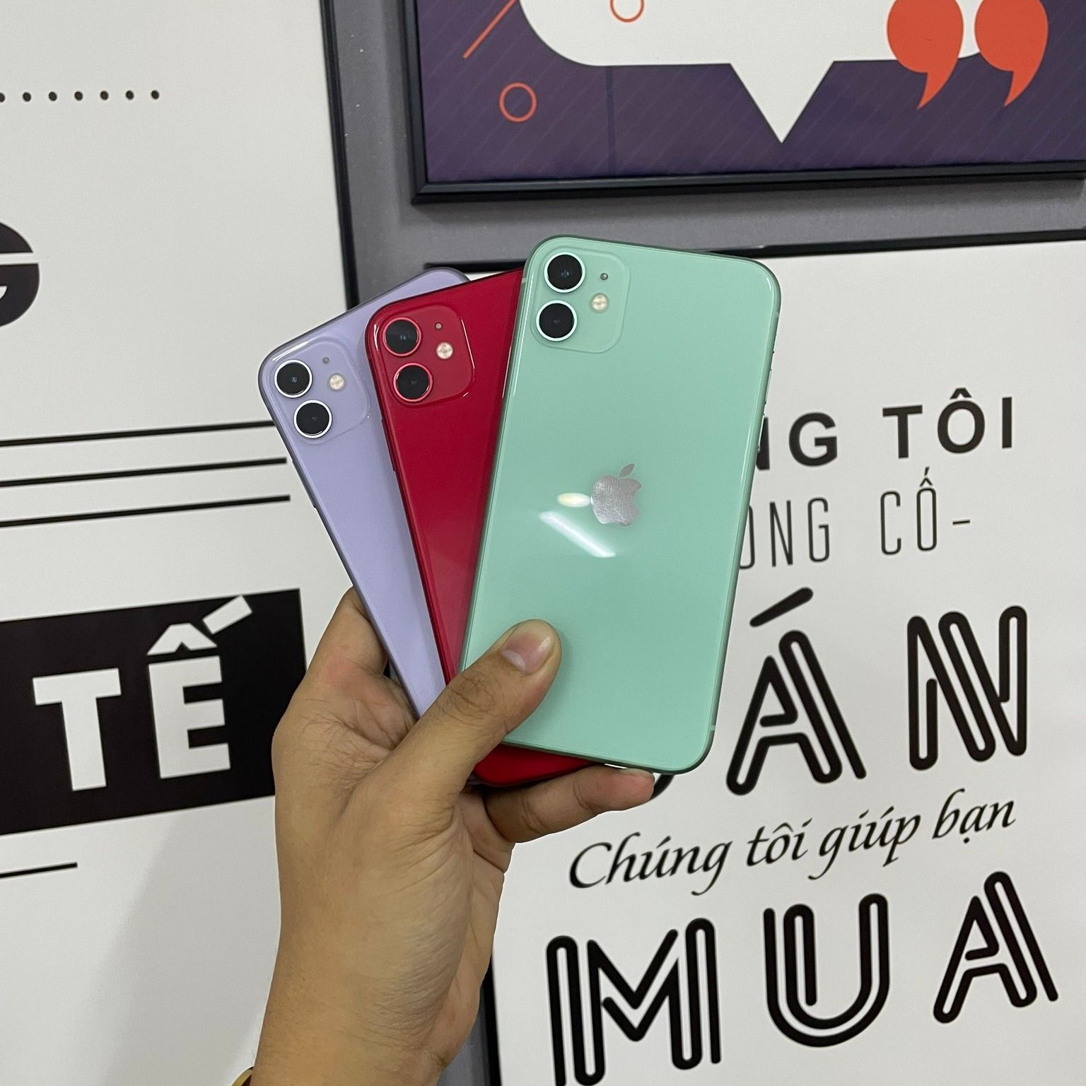 iphone 11 chính hãng