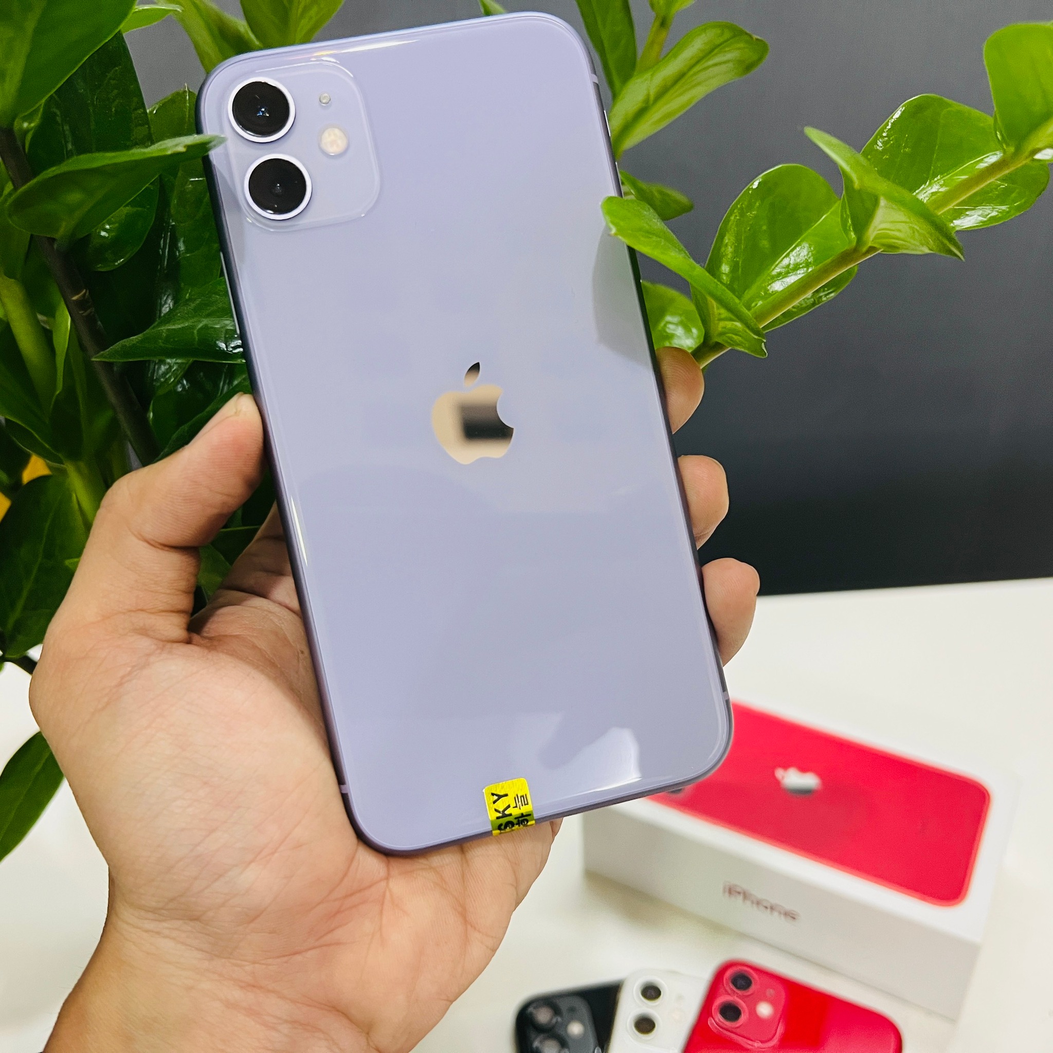 iphone 11 chưa active - trôi bảo hành