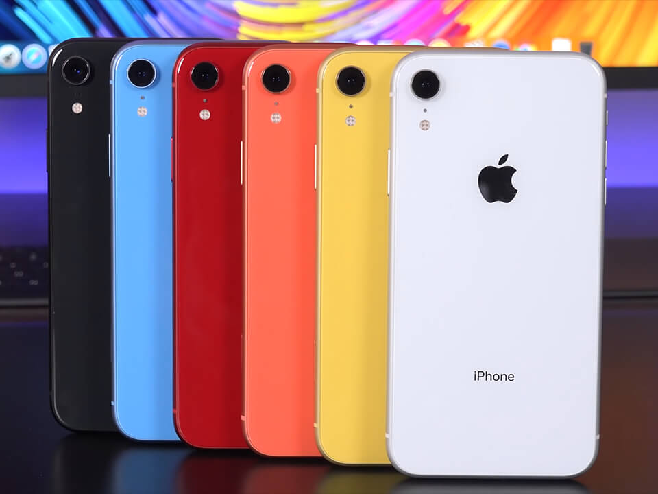 từ iphone x lên đời iphone xr