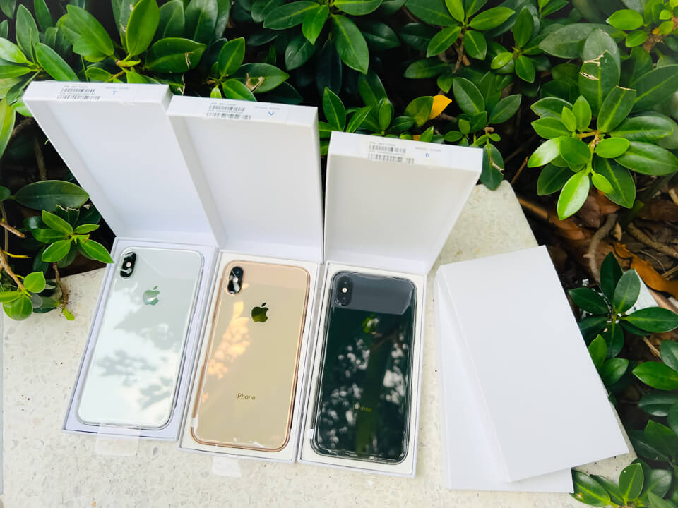 iPhone XS - XS Max chưa active - trôi bảo hành