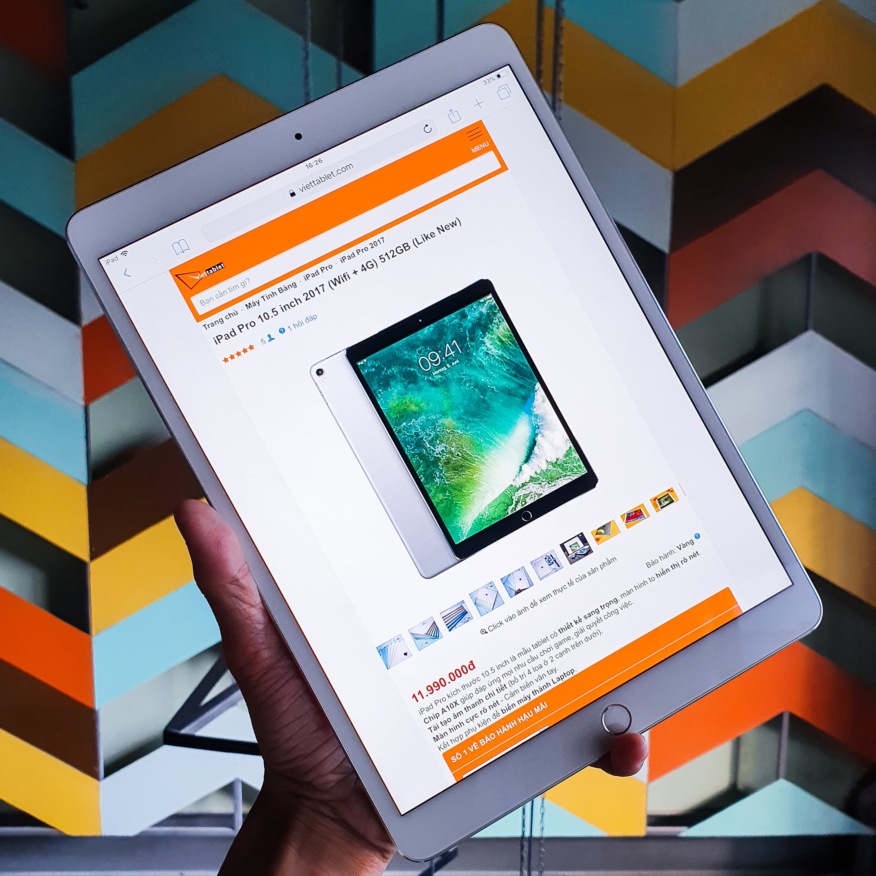 màn hình ipad pro 10.5