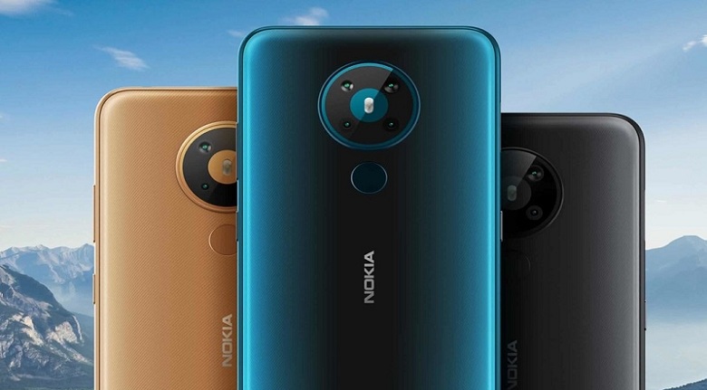 thiết kế Nokia 7.3