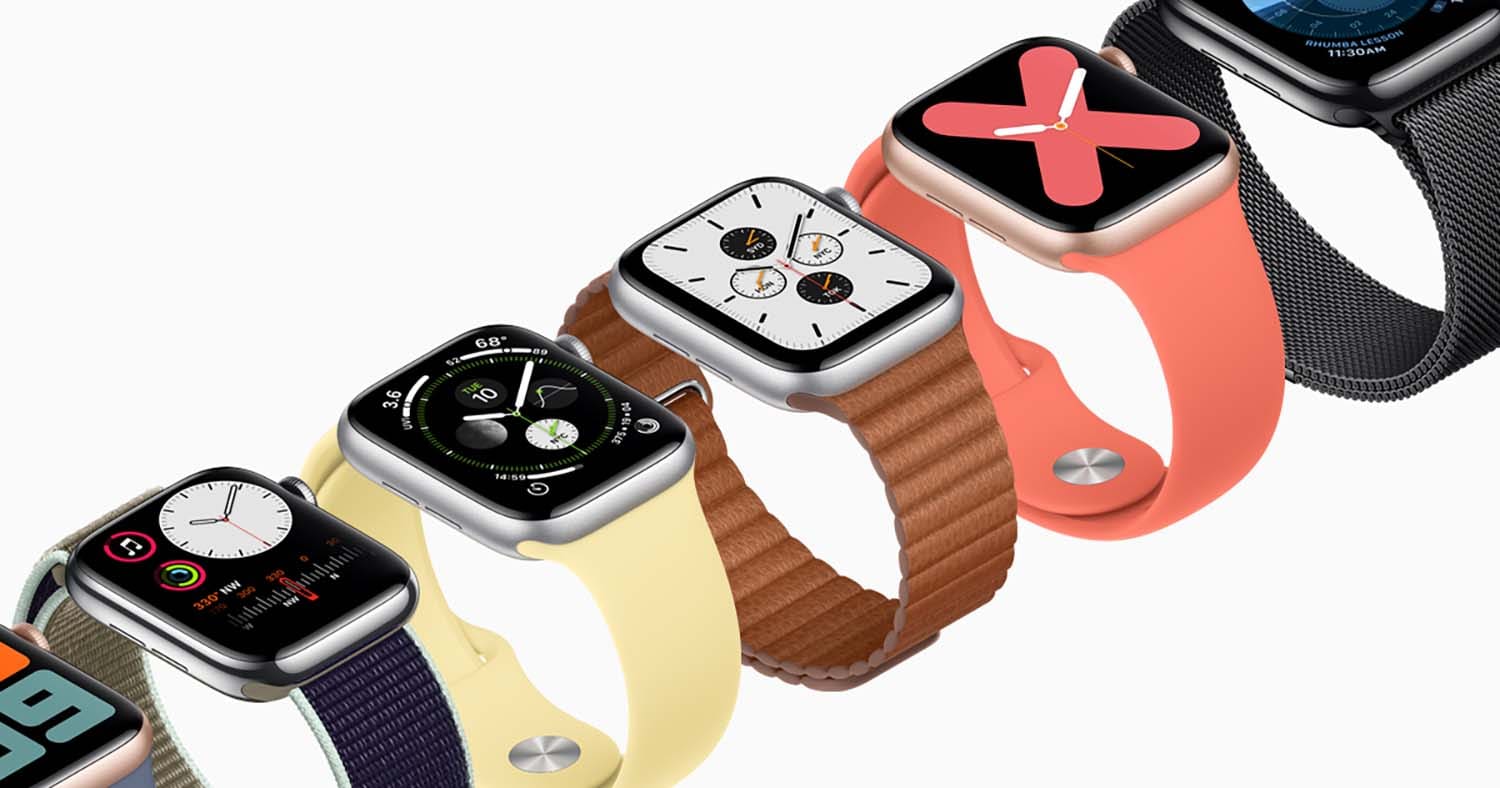 Apple Watch Series 6 và Series 5