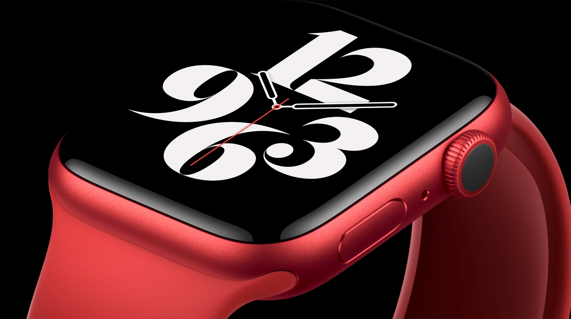 apple watch series 6 red