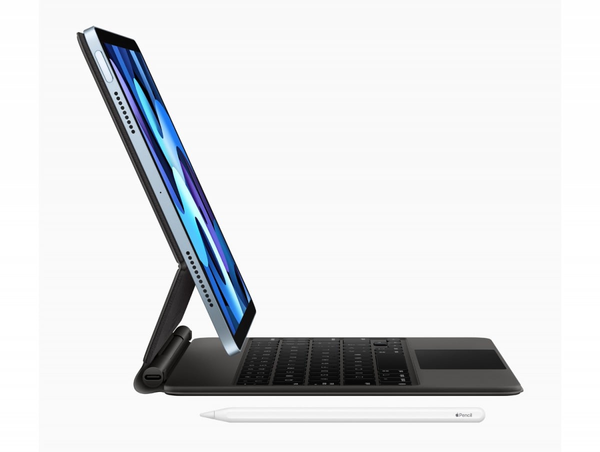 ipad air 4 2021 smart connector