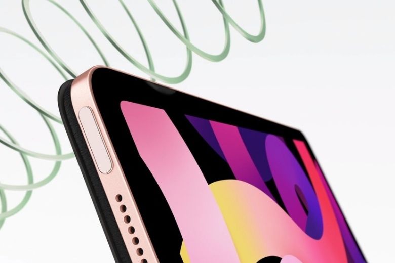 touch id ipad air 4 ở nút nguồn