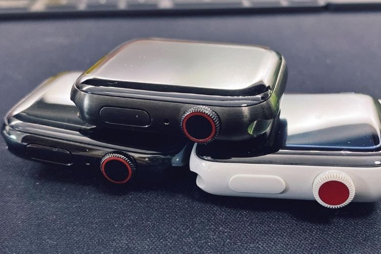 Apple Watch Series 6 Titan thiết kế