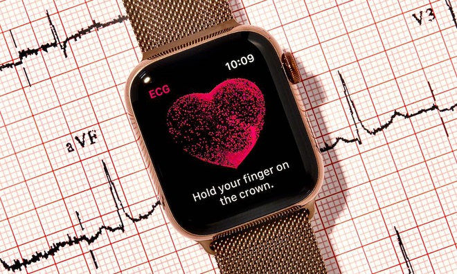 Apple watch SE đo nhịp tim