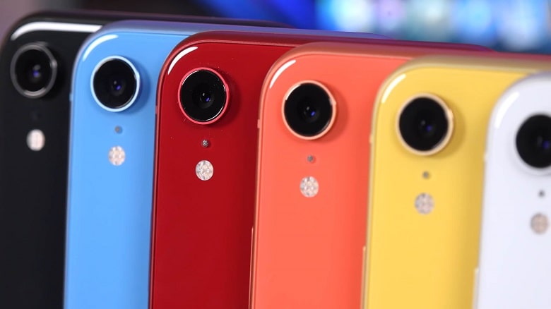 kiểm tra camera iphone xr cũ