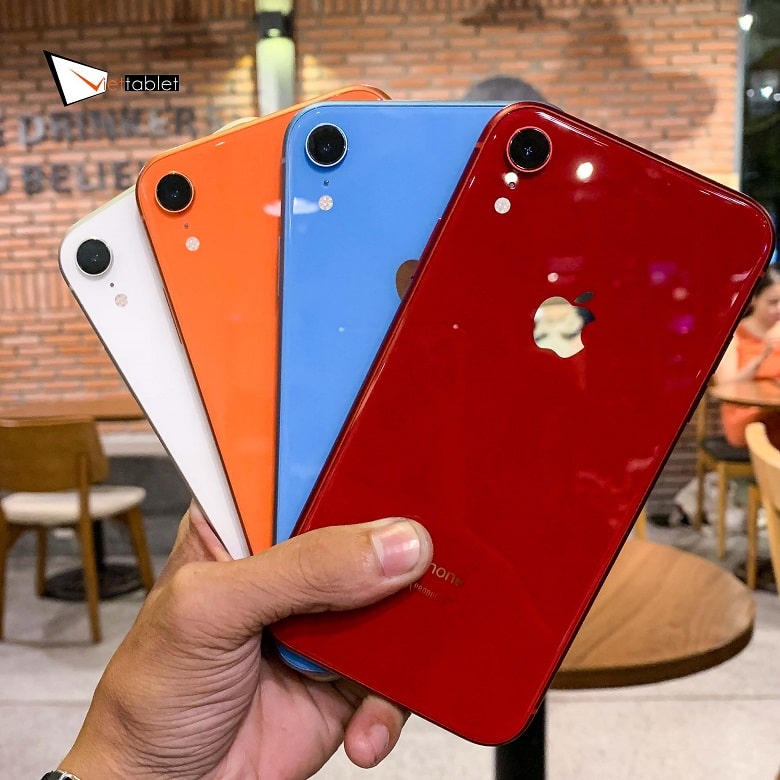 test iphone xr cũ 