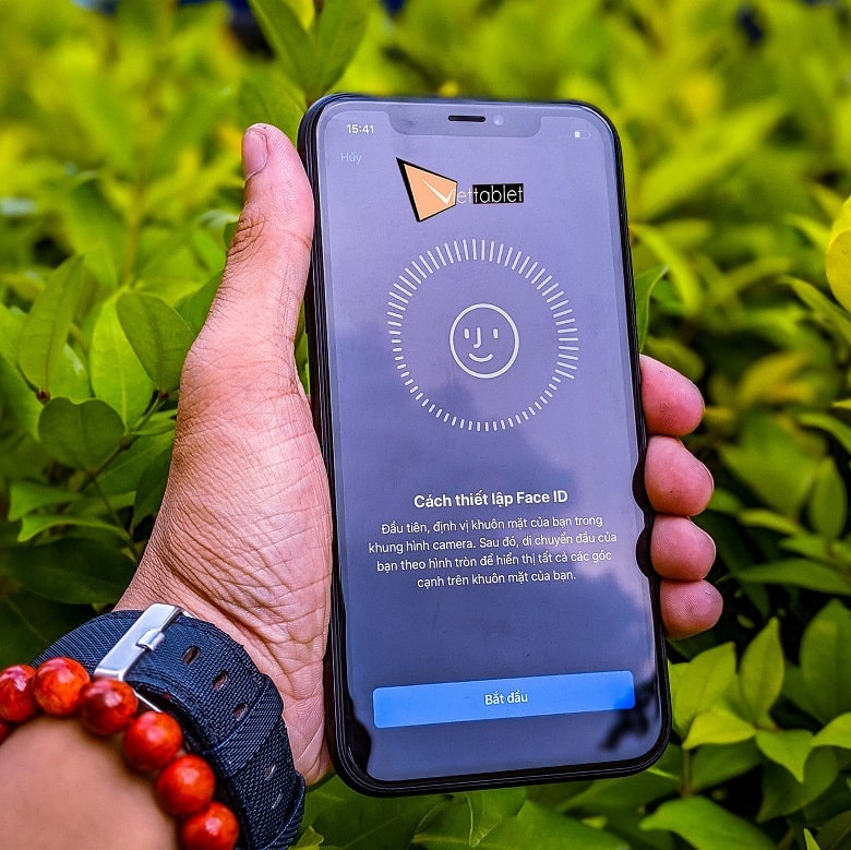 kiểm tra tính năng máy iphone xr cũ