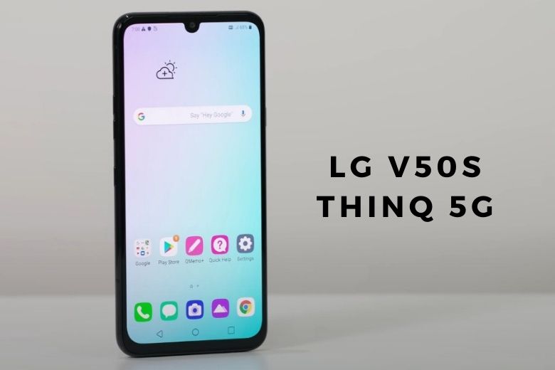 Lg V50 ngoại hình