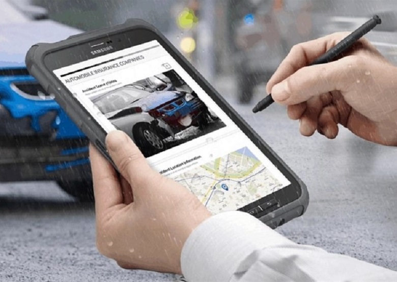 Samsung Galaxy Tab Active 3 thiết kế