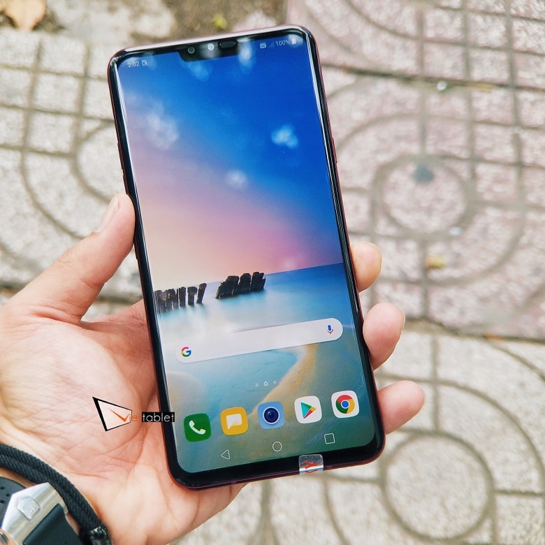 màn hình LG V40 thinq cũ 
