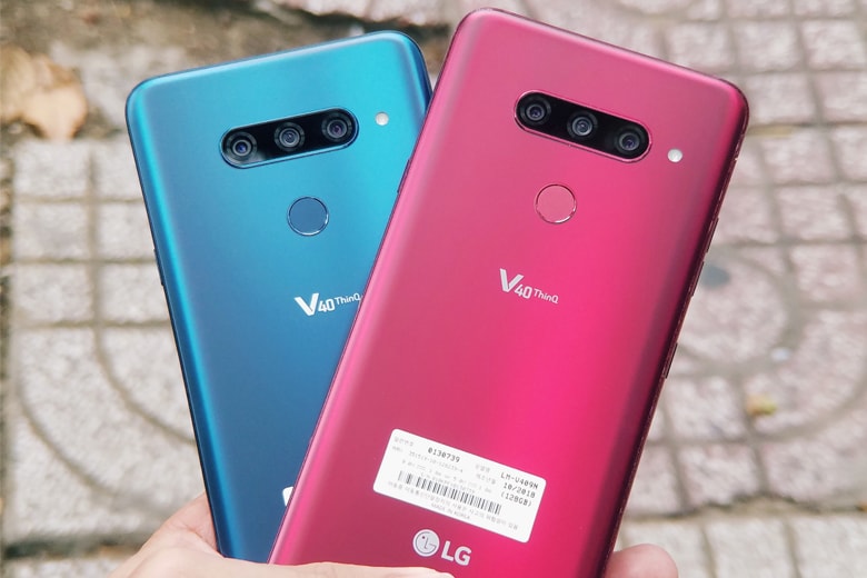 camera LG V40 thinq cũ