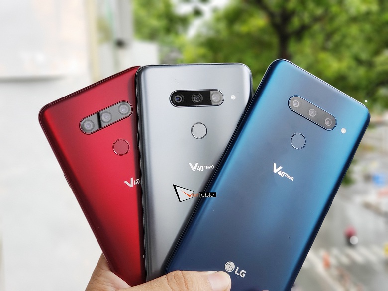 LG V40 thinq cũ màu sắc