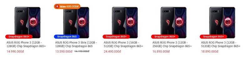 giá ROG Phone 3