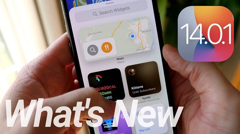 iOS 14.0.1 