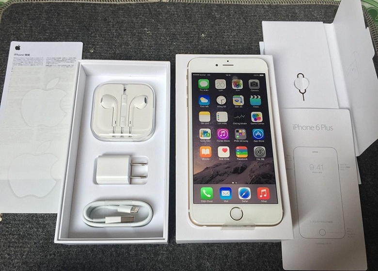 iPhone 6 Plus Fullbox