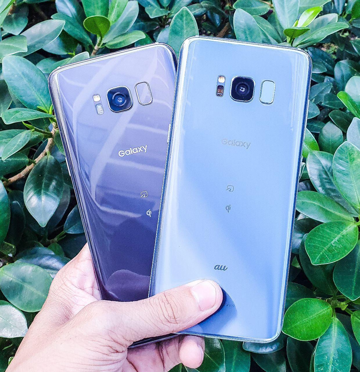 Thiết kế Samsung galaxy S8 cu