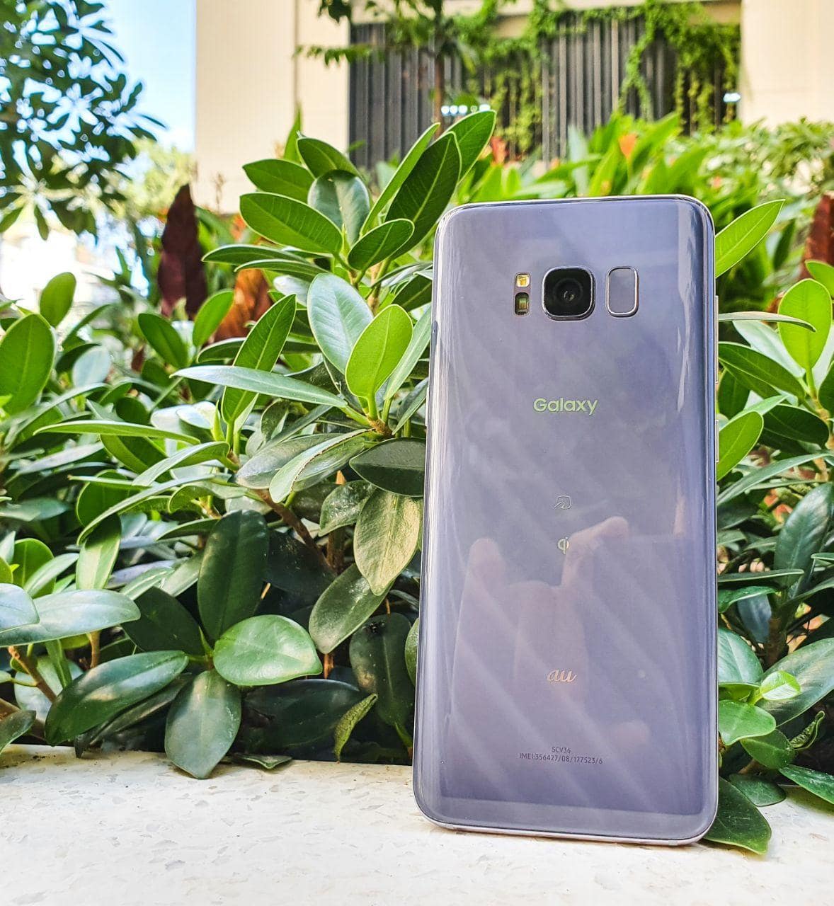 thiết kế Samsung galaxy S8 cu