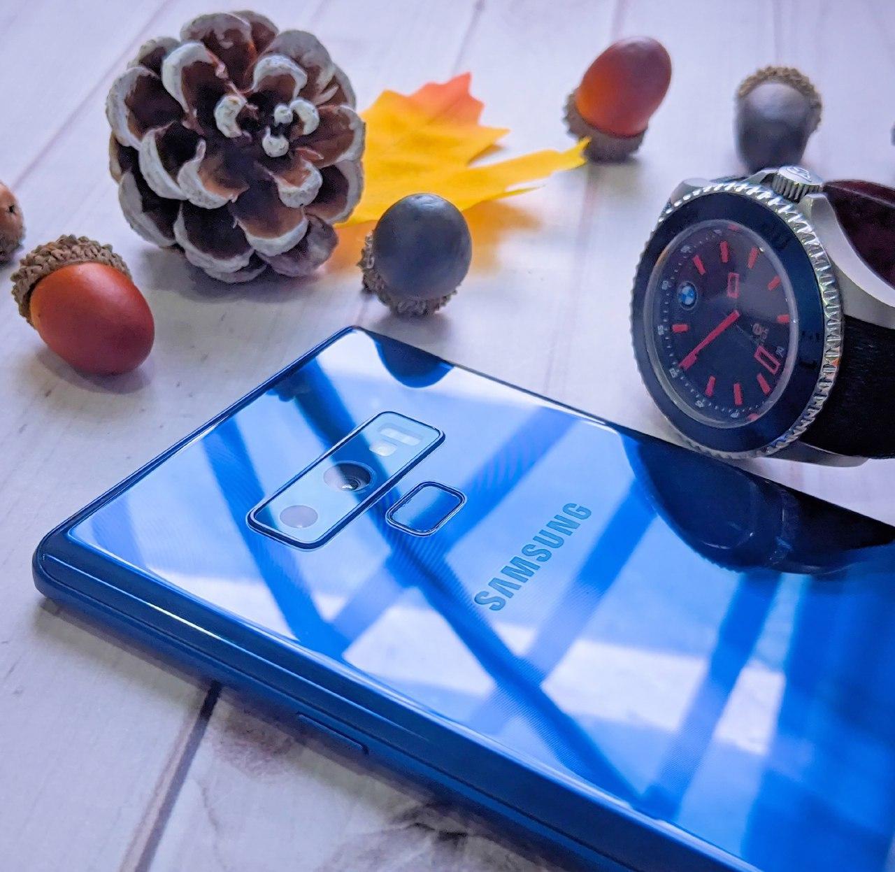 camera sau note 9