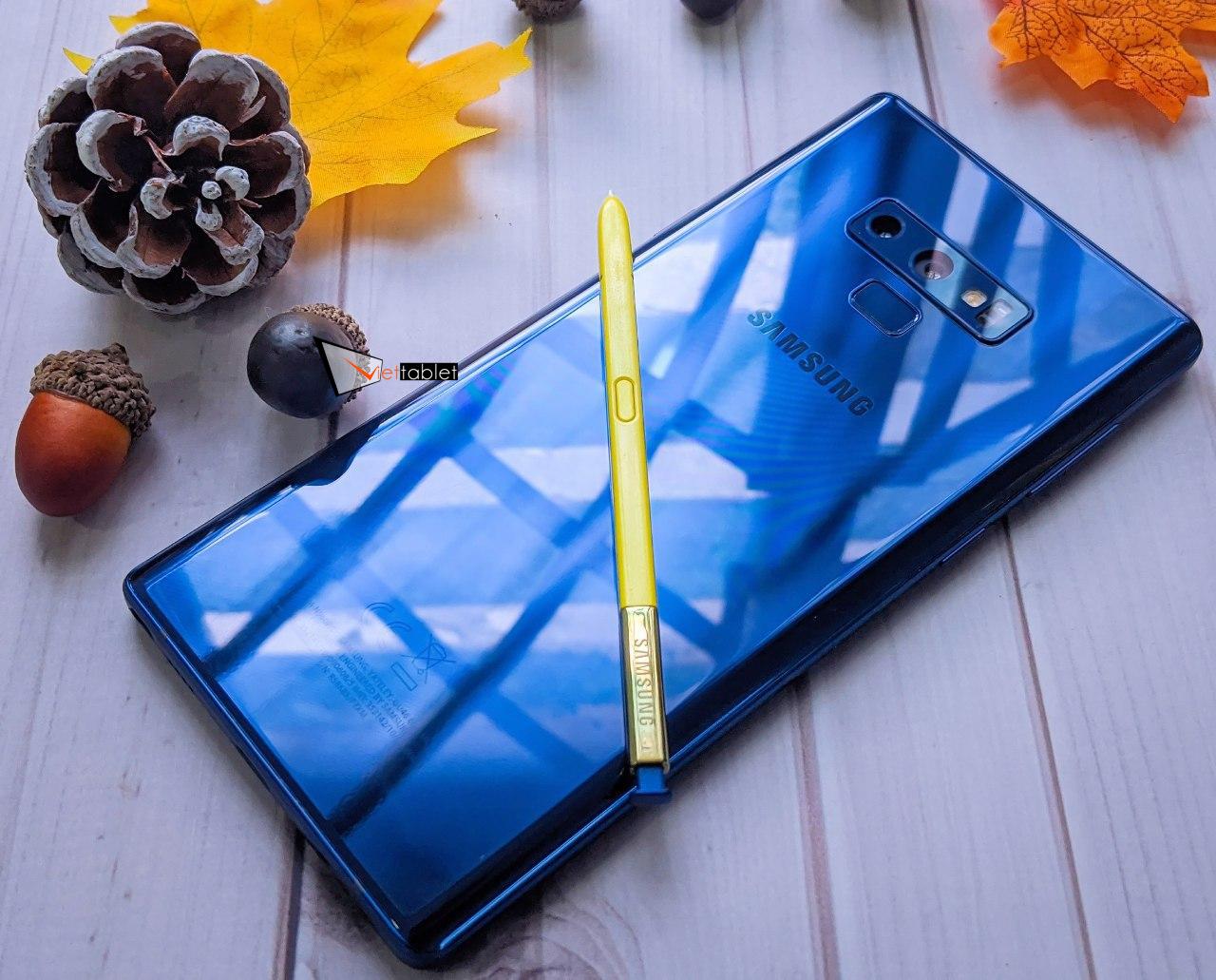 thiết kế NOte 9