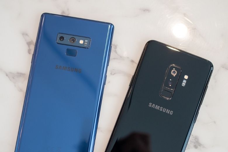 so sánh galaxy s9 Plus và Note 9