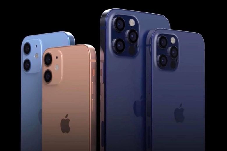 iphone 12 pro max màu sắc
