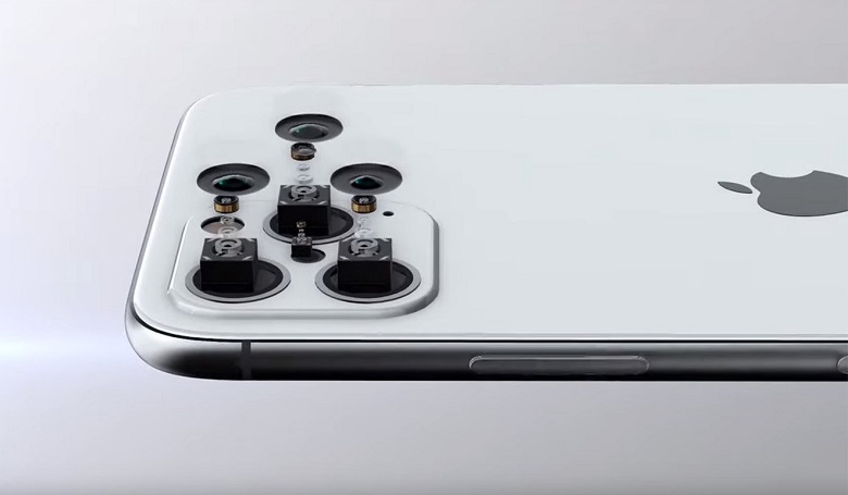 iphone 12 pro thiết kế camera