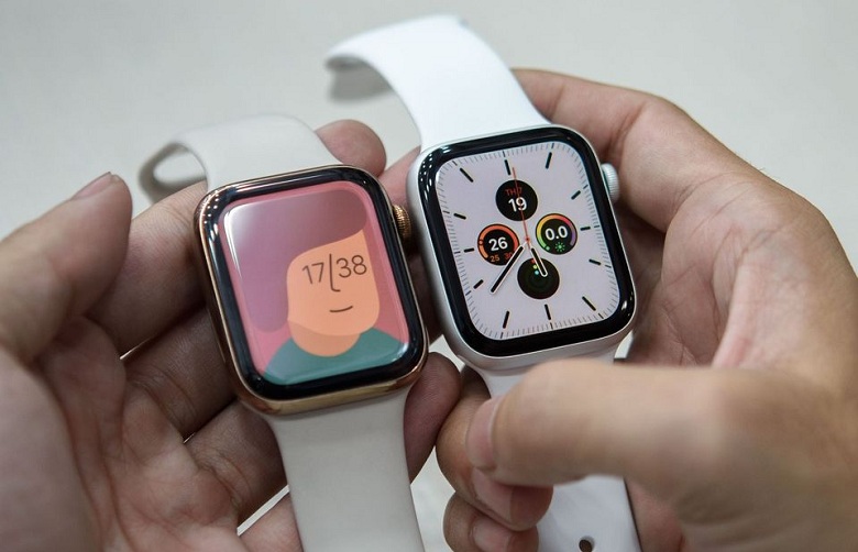 thiết kế apple watch se và apple watch series 4