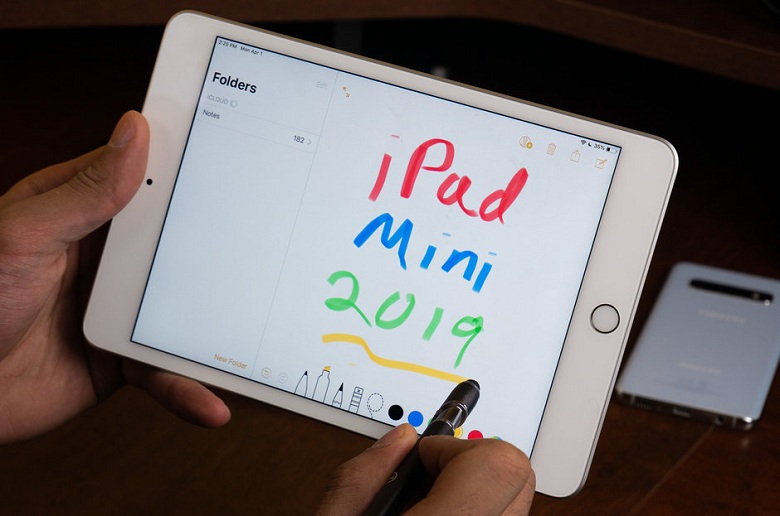 ipad mini 5 thiết kế
