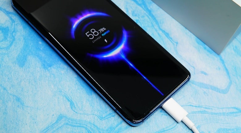 sạc nhanh trên Xiaomi MI 10 Pro