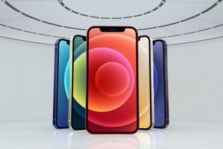 iphone 12 bộ sưu tập màu sắc