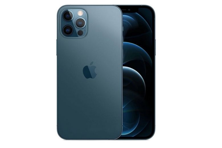 iphone 12 pro màu xanh đại dương