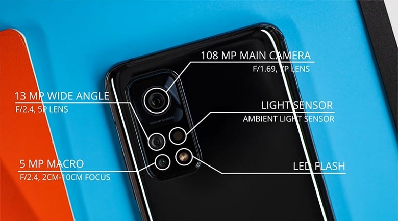 camera Xiaomi Mi 10T Pro 