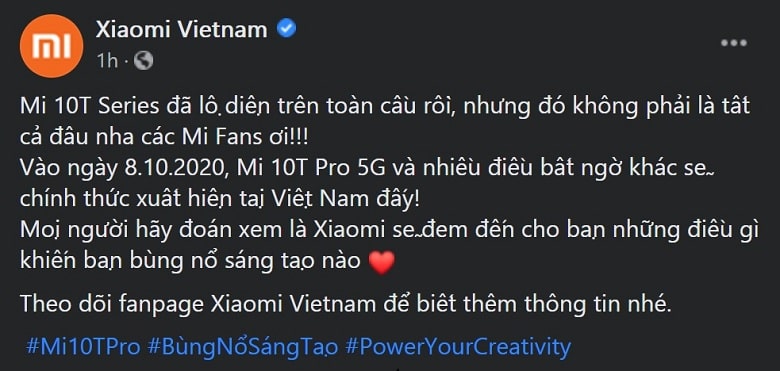 Xiaomi Mi 10T Pro