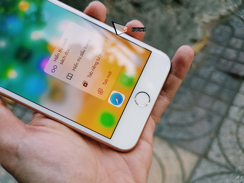 iphone 8 plus hiển thị