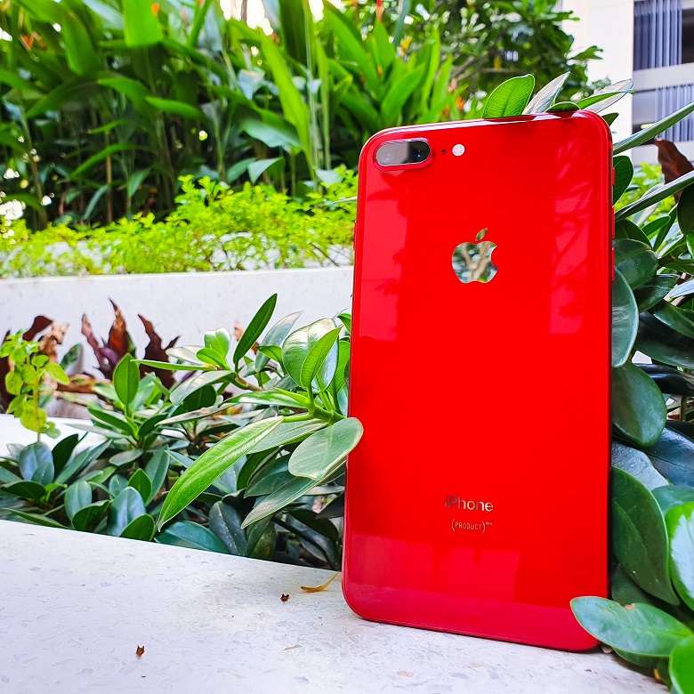 ngoại hình iphone 8 plus