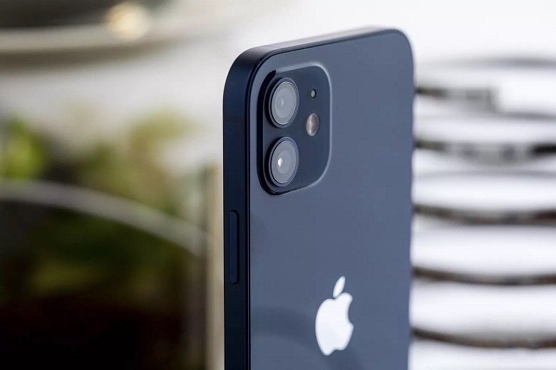 iphone 12 thiết kế camera