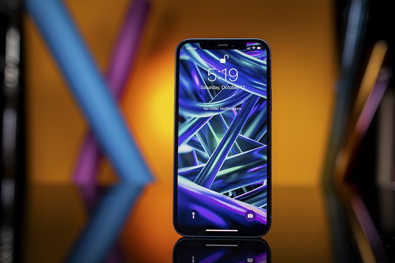 màn hình hiển thị iphone 12 series