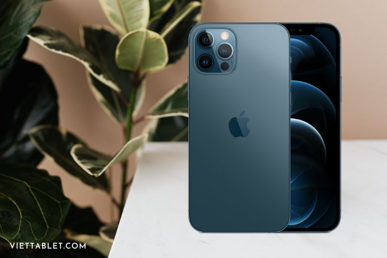 ngoại hình iphone 12 pro