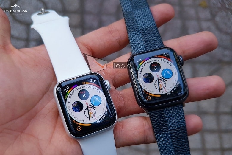 trên tay Apple Watch Series 4 (40 mm) Esim