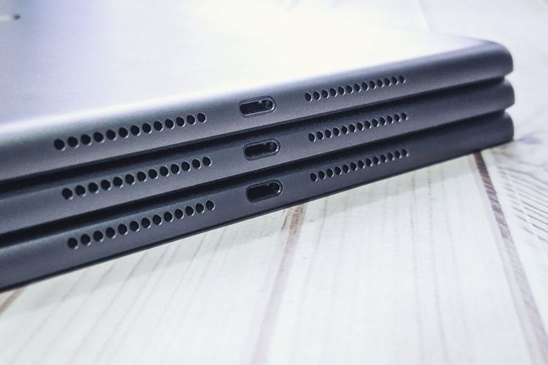 ipad gen 7 thiết kế loa 