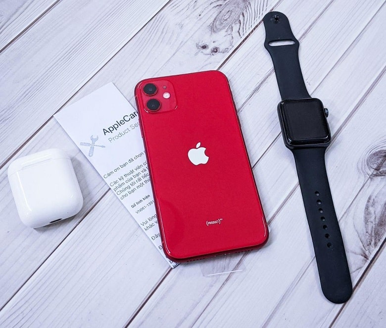 iPhone 11 VN/A màu đỏ