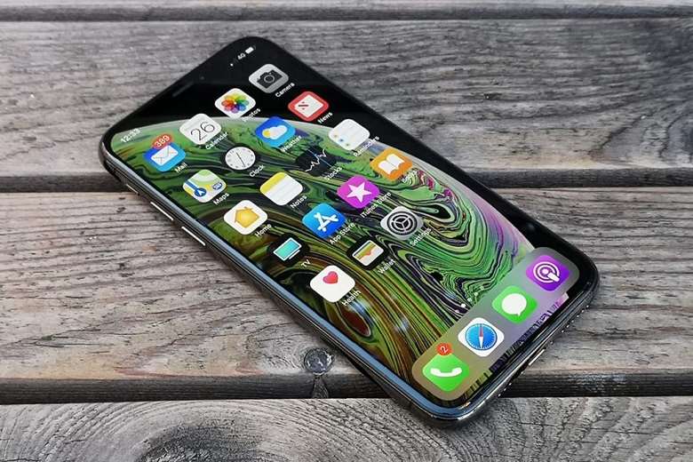 hiệu năng màn hình iphone xs 
